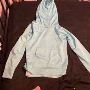 Blue kids hoodie